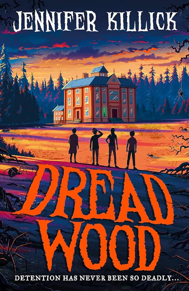 The cover of Dread Wood