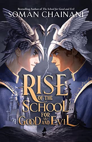 The cover of Rise of the School for Good and Evil