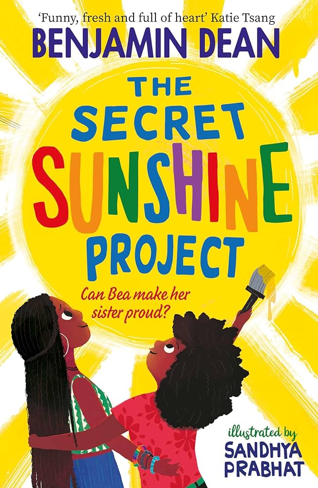 The cover of The Secret Sunshine Project