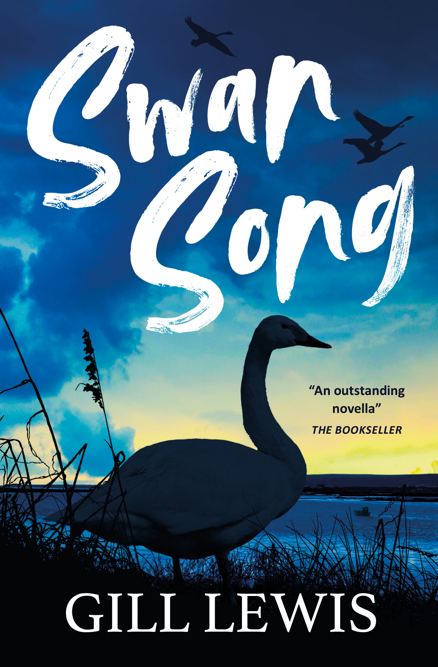 The cover of Swan Song