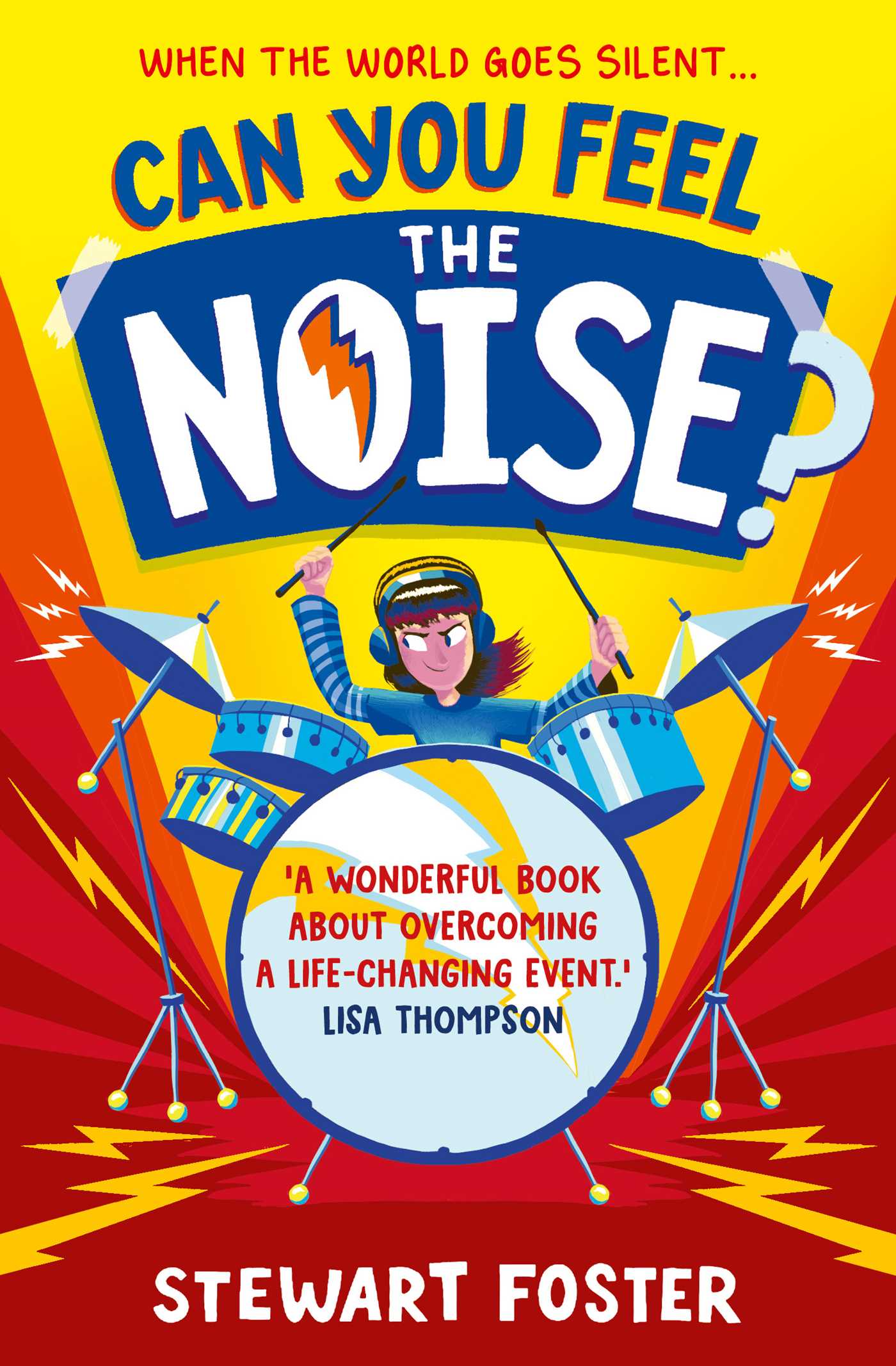 The cover of Can You Feel the Noise?